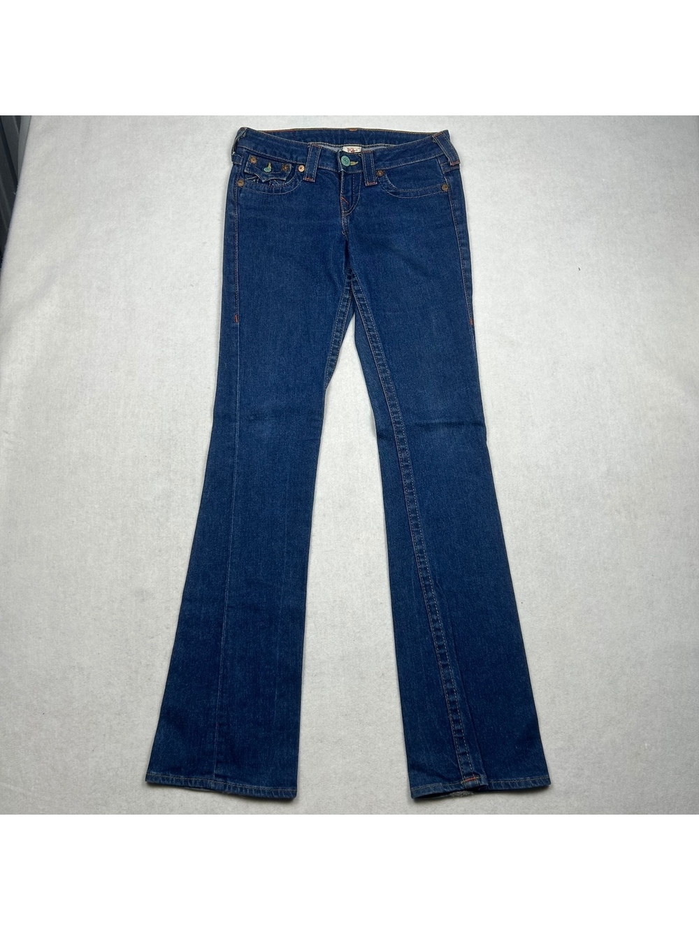 True Religion USA blue flare jeans